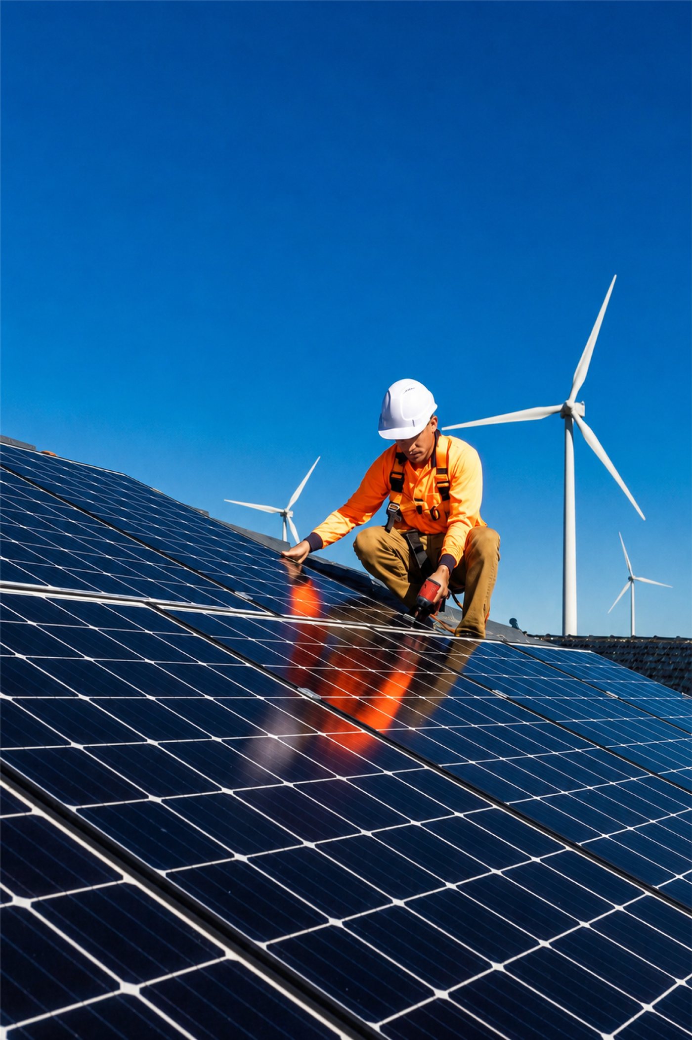 Proyecto de energ&iacute;a renovable